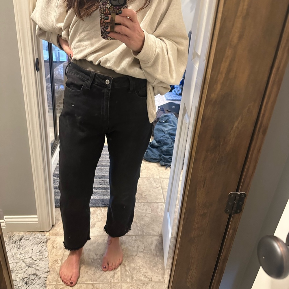 Women's Black Jeans